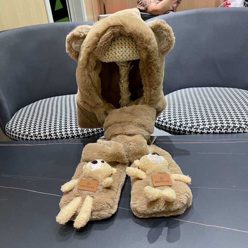 Moncler Scarf Hat (6035)