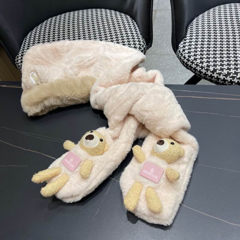 Moncler Scarf Hat (6039)