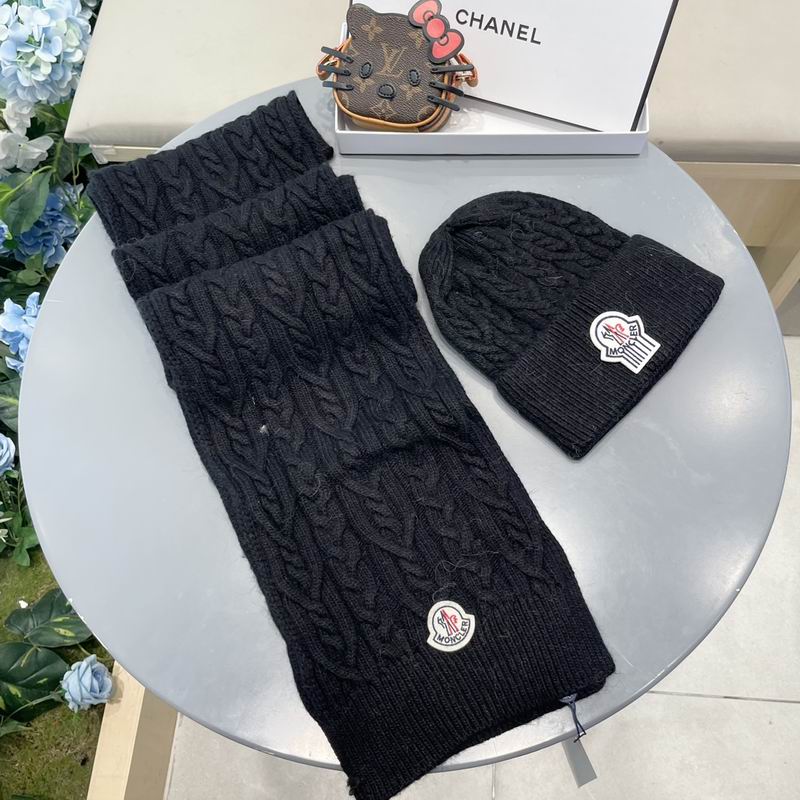 Moncler Scarf Hat (604)