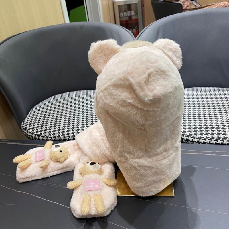 Moncler Scarf Hat (6040)