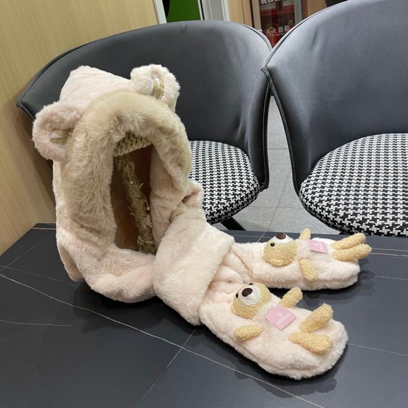 Moncler Scarf Hat (6043)