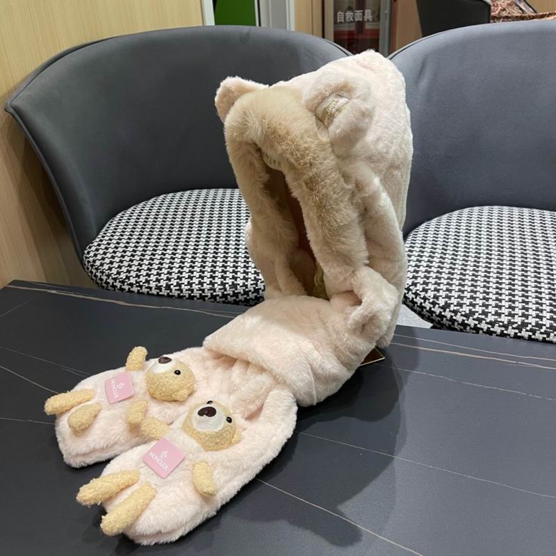 Moncler Scarf Hat (6044)