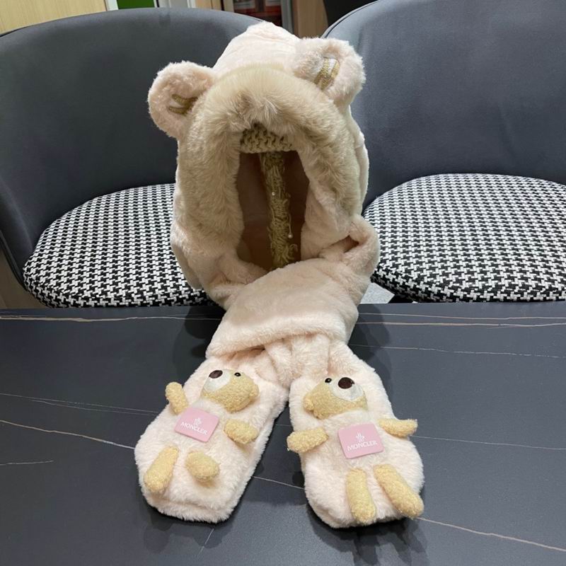 Moncler Scarf Hat (6045)