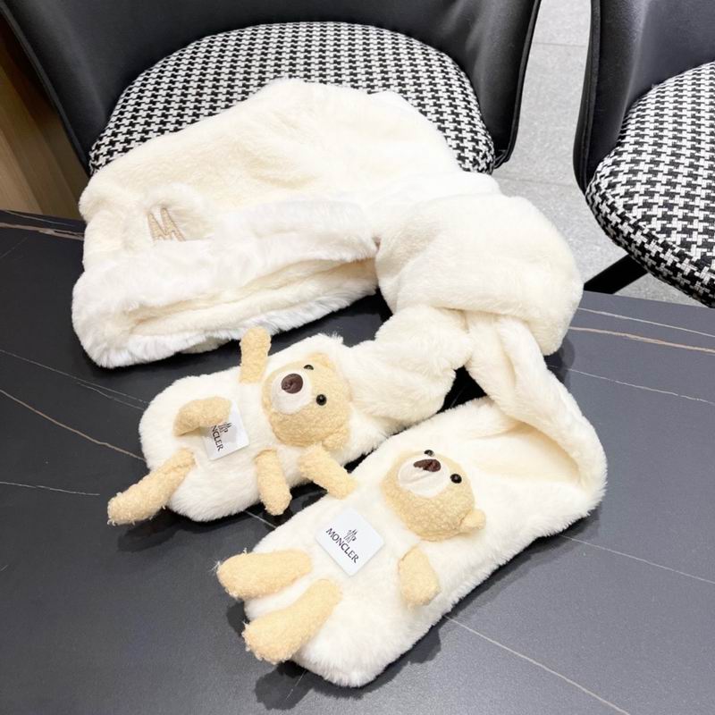 Moncler Scarf Hat (6048)