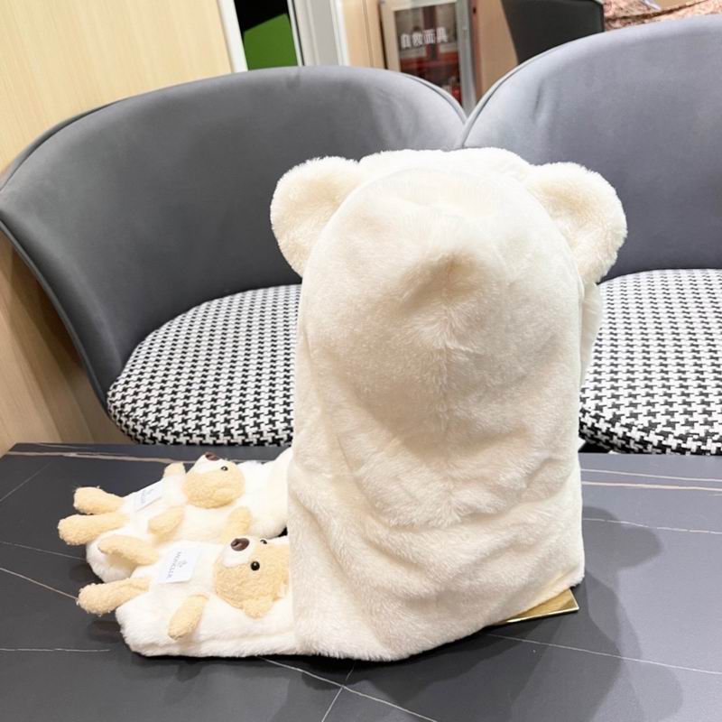 Moncler Scarf Hat (6049)