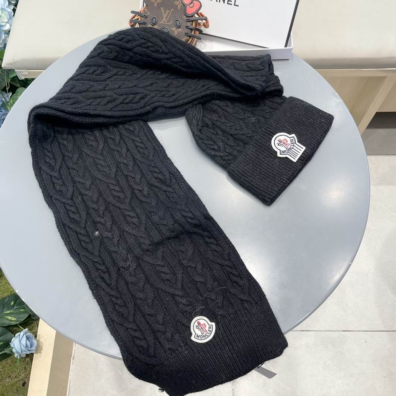 Moncler Scarf Hat (605)
