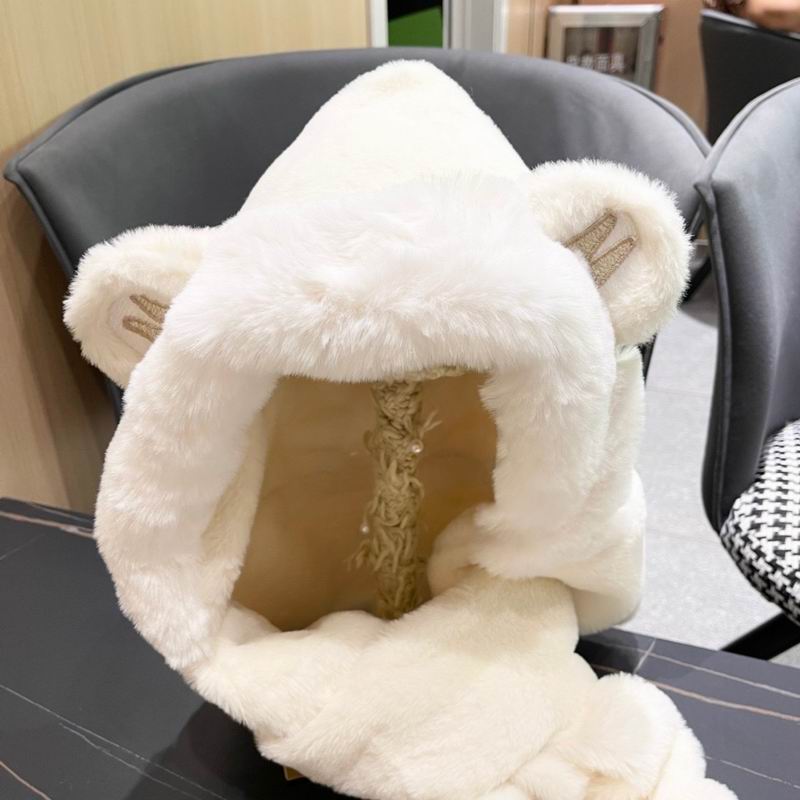 Moncler Scarf Hat (6050)