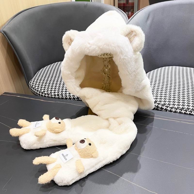 Moncler Scarf Hat (6054)