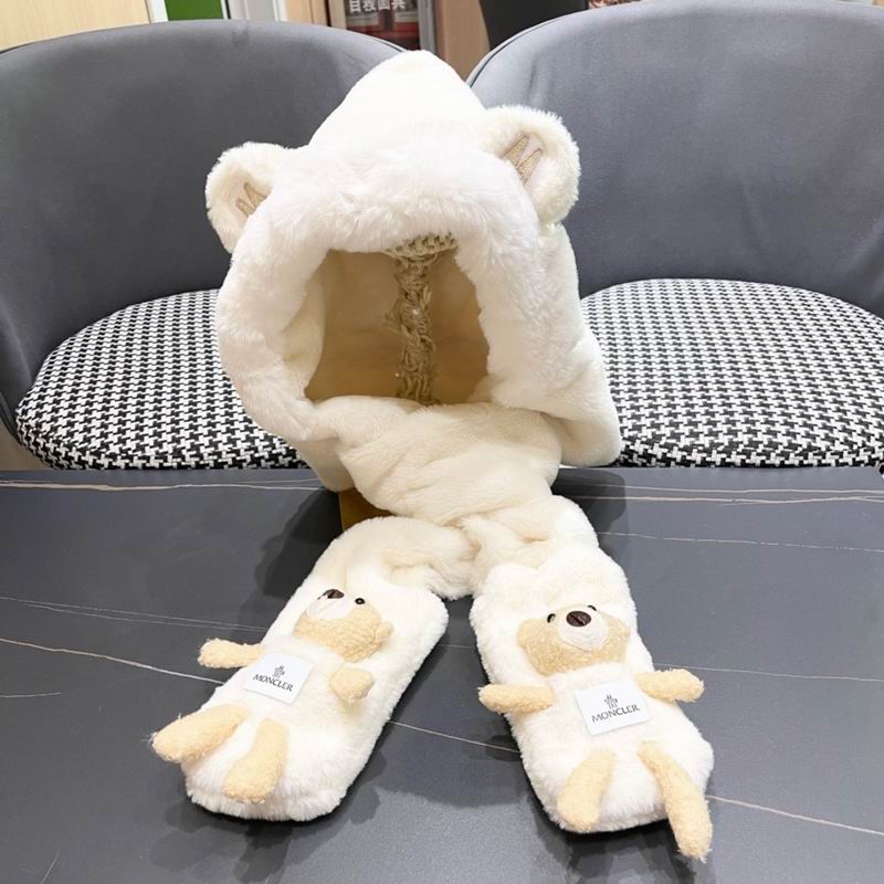 Moncler Scarf Hat (6055)