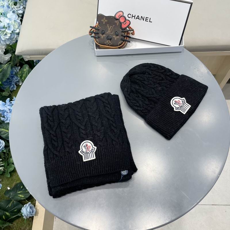 Moncler Scarf Hat (607)