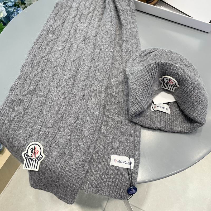 Moncler Scarf Hat (608)