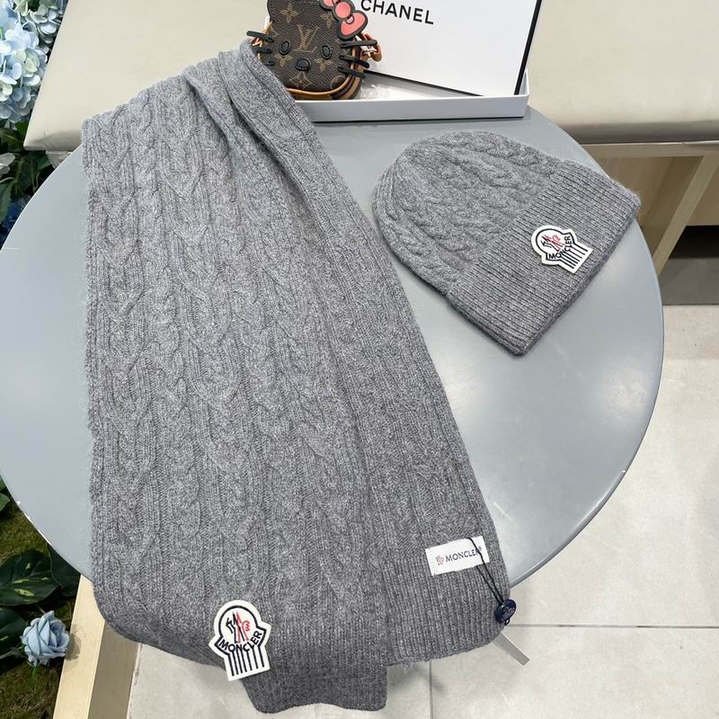 Moncler Scarf Hat (609)