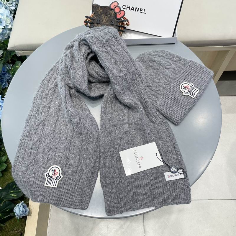 Moncler Scarf Hat (610)