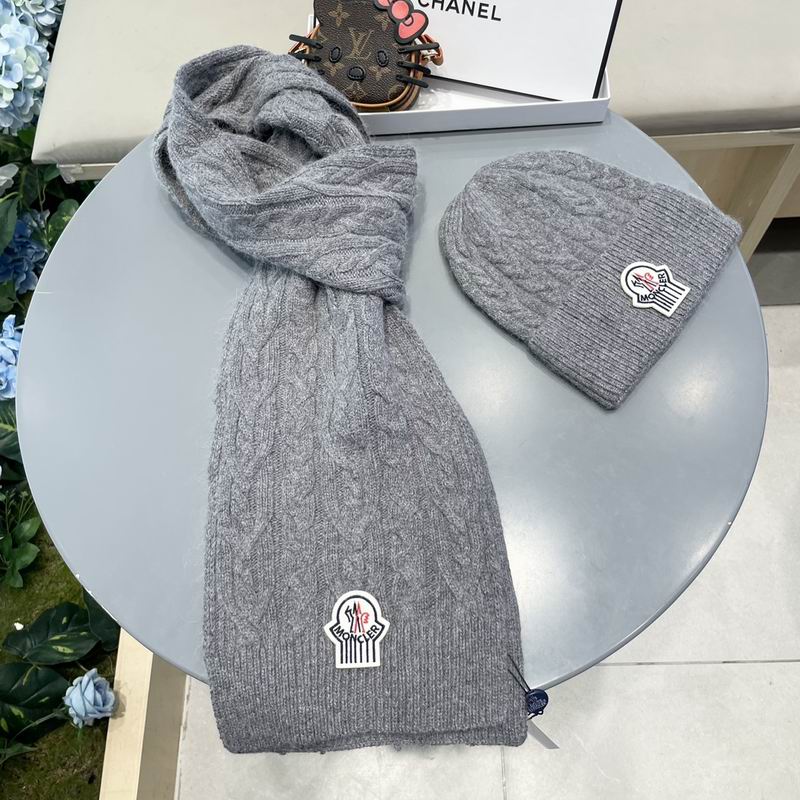 Moncler Scarf Hat (611)