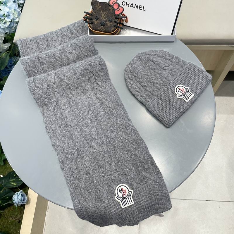 Moncler Scarf Hat (613)