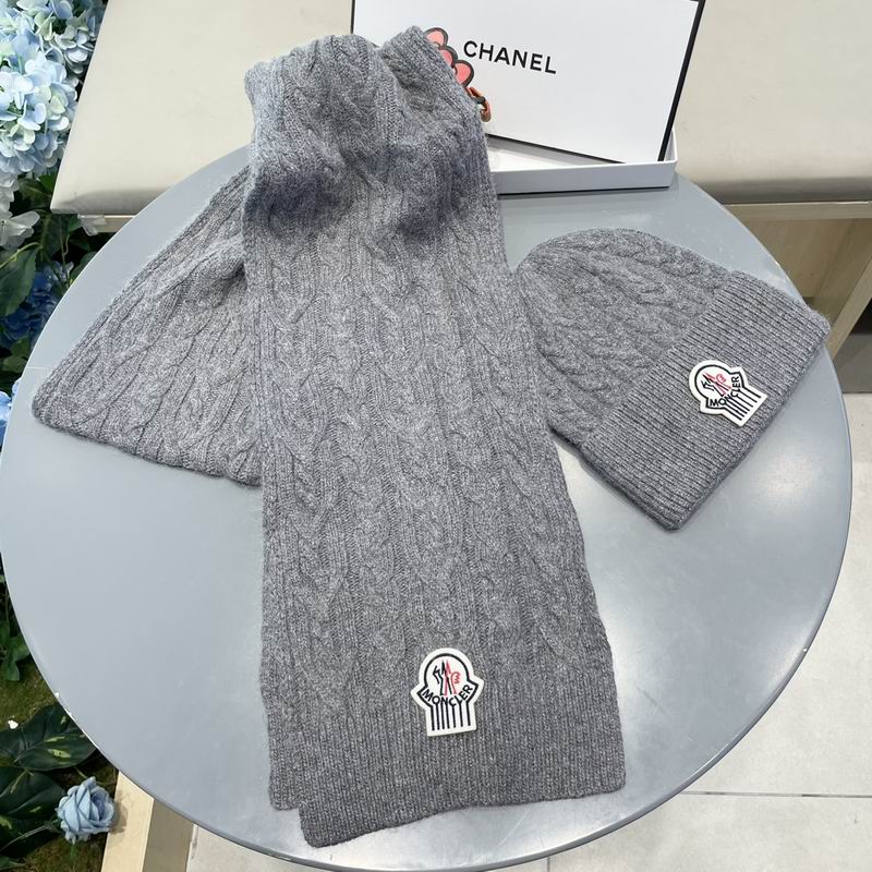 Moncler Scarf Hat (615)