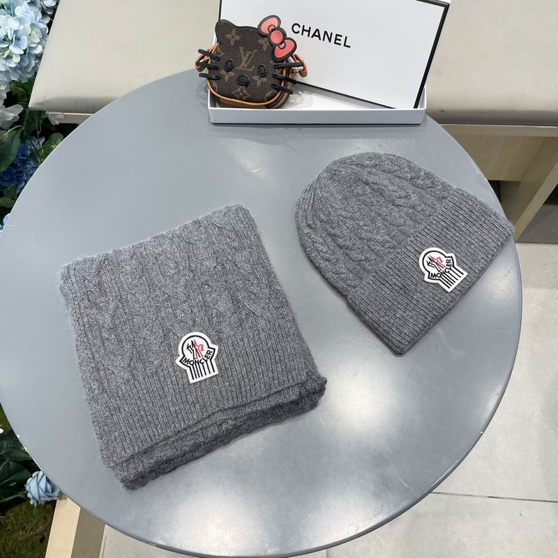 Moncler Scarf Hat (616)