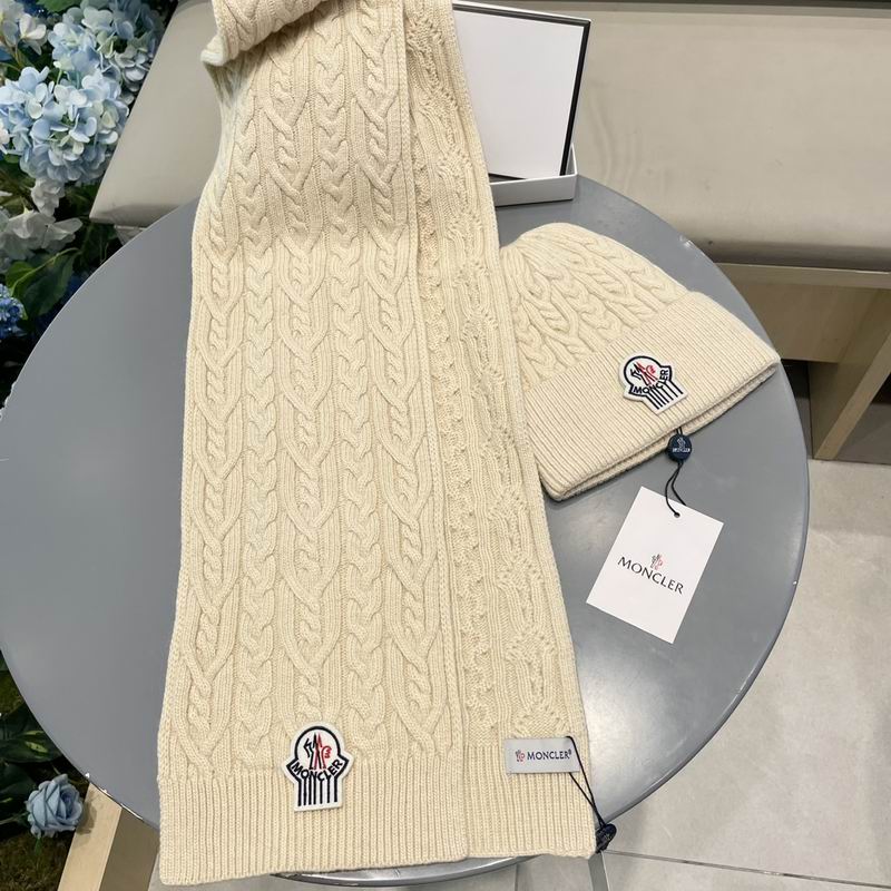 Moncler Scarf Hat (618)