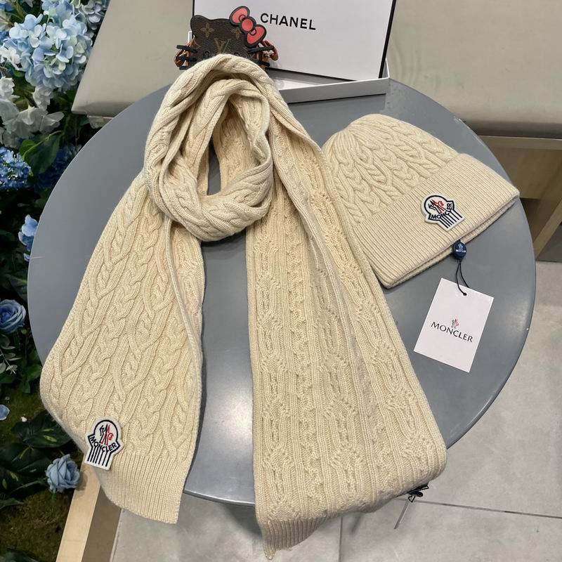 Moncler Scarf Hat (619)