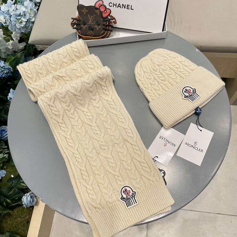 Moncler Scarf Hat (622)