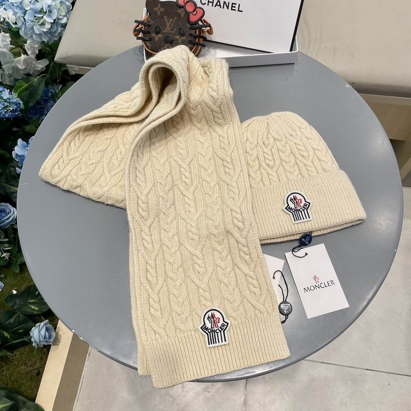 Moncler Scarf Hat (624)