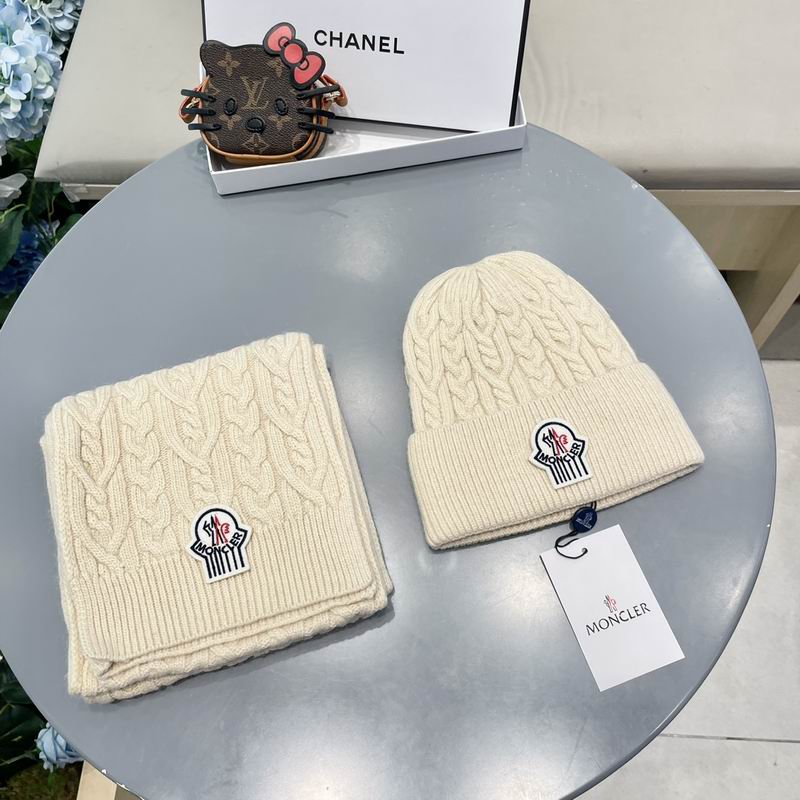 Moncler Scarf Hat (625)