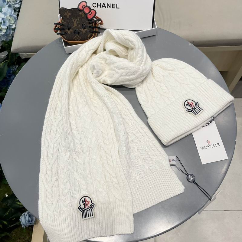 Moncler Scarf Hat (626)