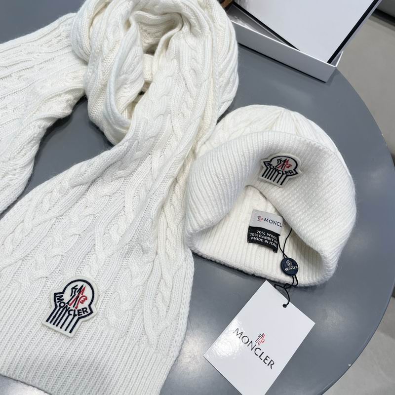 Moncler Scarf Hat (627)