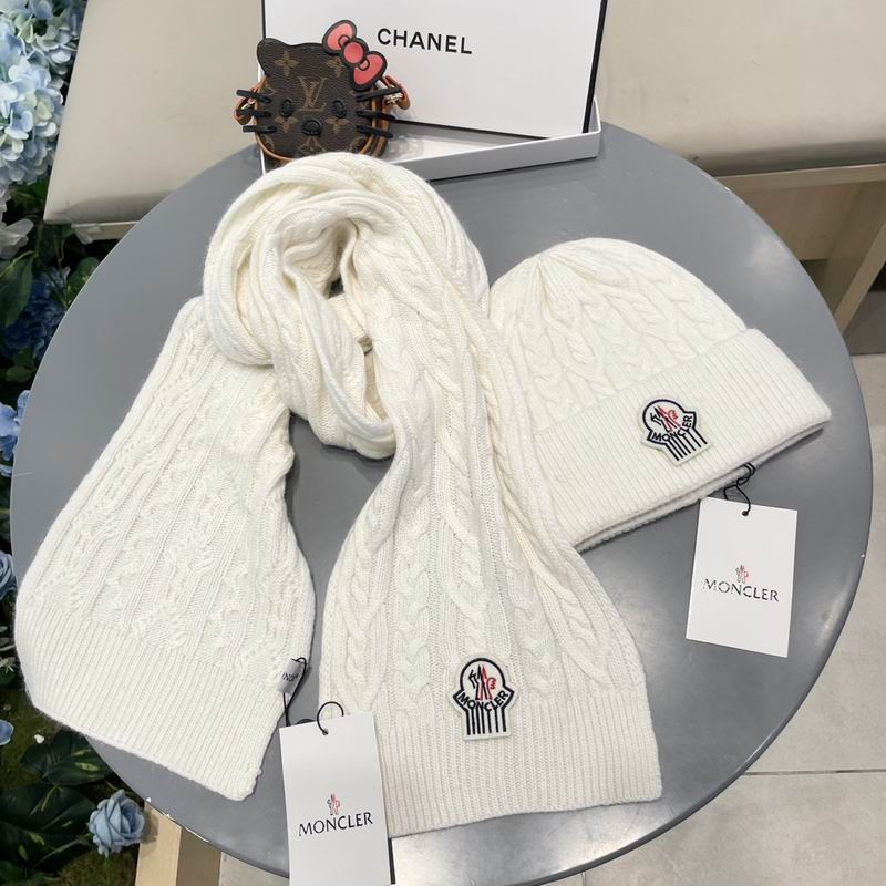Moncler Scarf Hat (628)