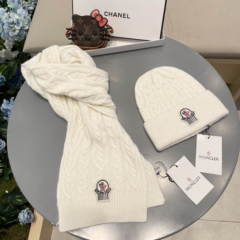 Moncler Scarf Hat (629)