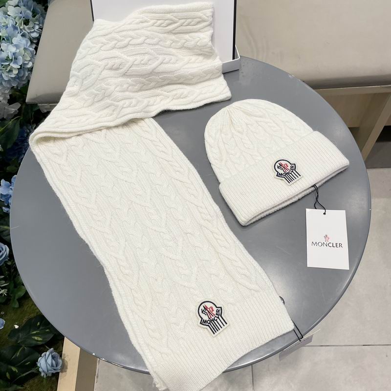 Moncler Scarf Hat (632)