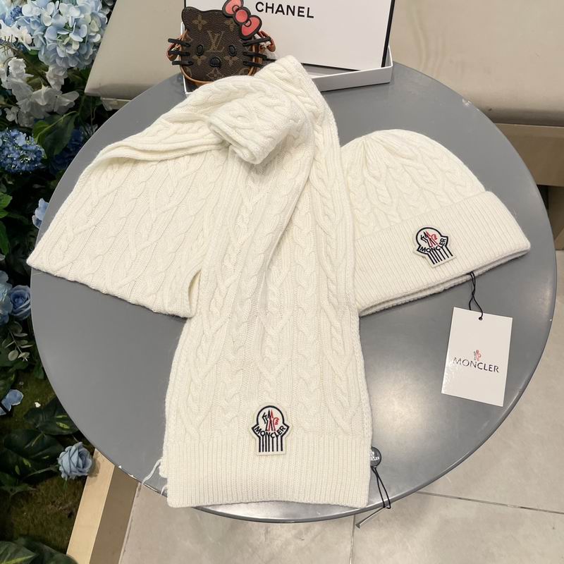 Moncler Scarf Hat (633)