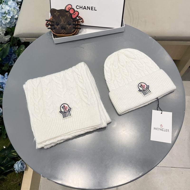 Moncler Scarf Hat (634)