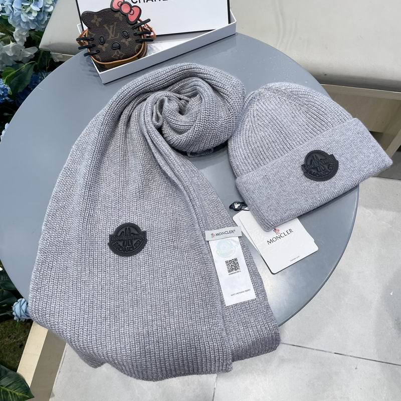 Moncler Scarf Hat (636)