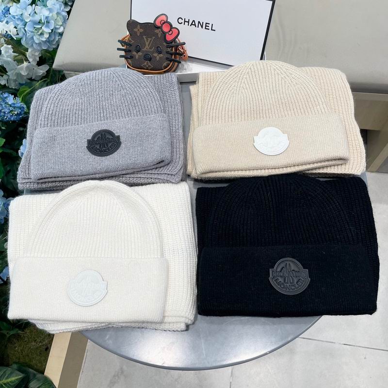 Moncler Scarf Hat (639)