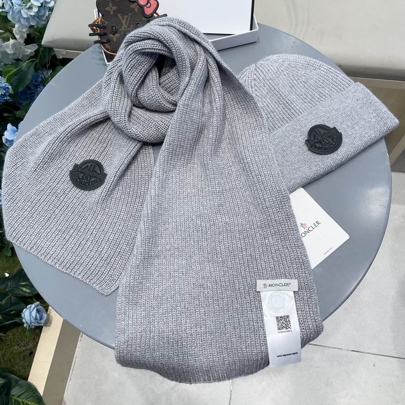 Moncler Scarf Hat (640)