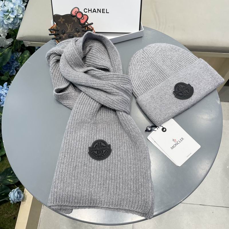 Moncler Scarf Hat (641)
