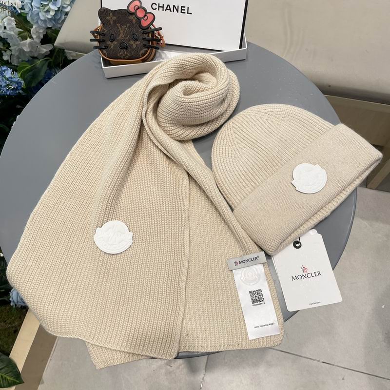 Moncler Scarf Hat (645)