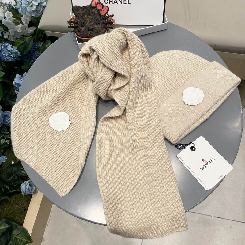 Moncler Scarf Hat (649)