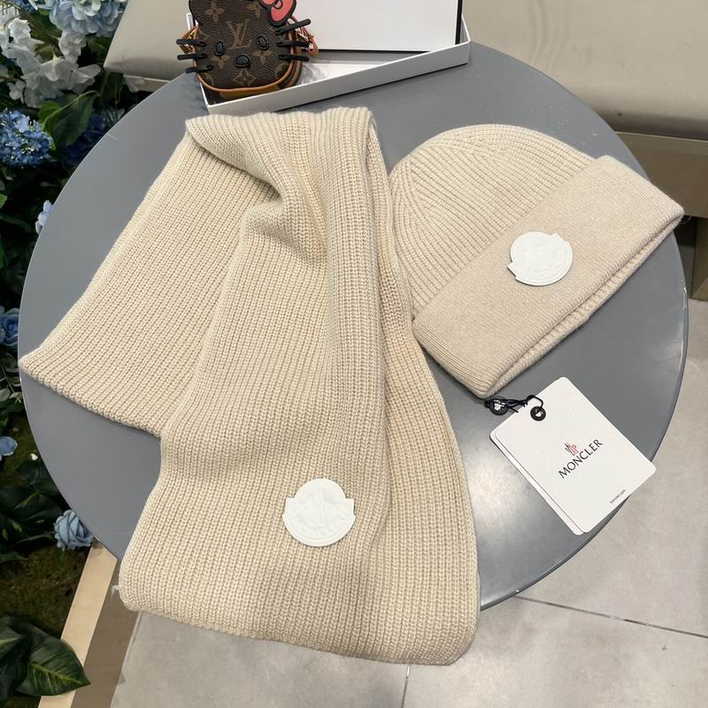 Moncler Scarf Hat (651)