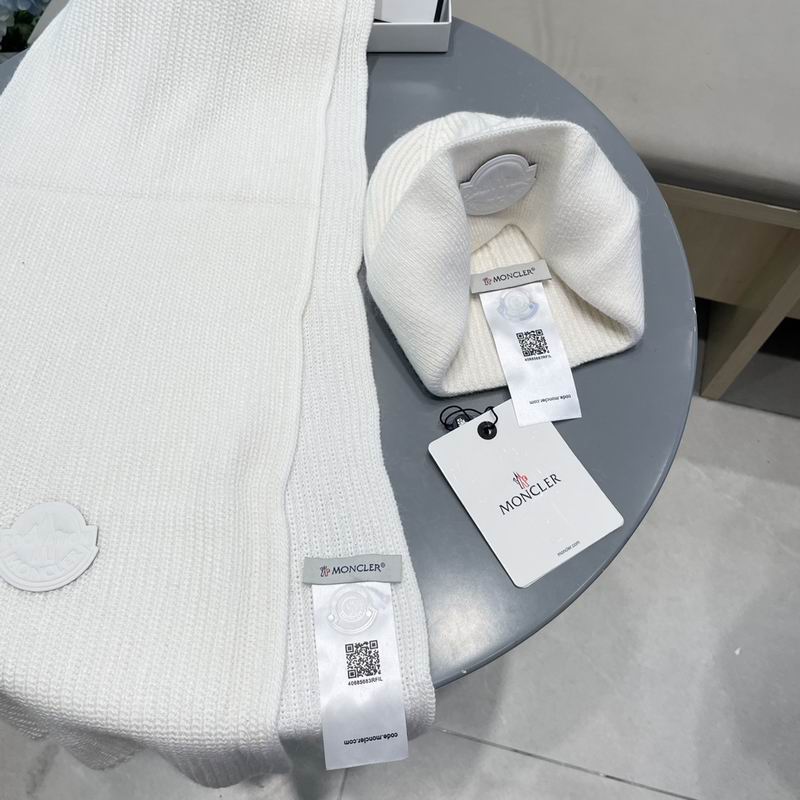 Moncler Scarf Hat (662)