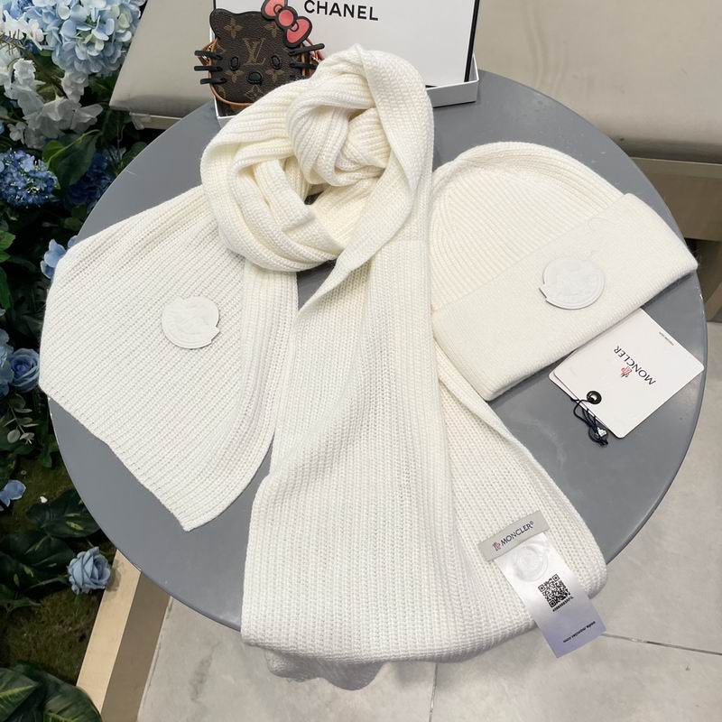 Moncler Scarf Hat (664)
