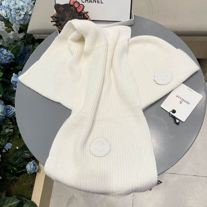 Moncler Scarf Hat (668)