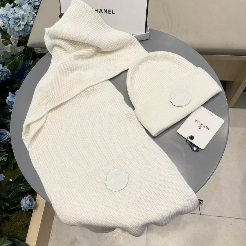 Moncler Scarf Hat (669)