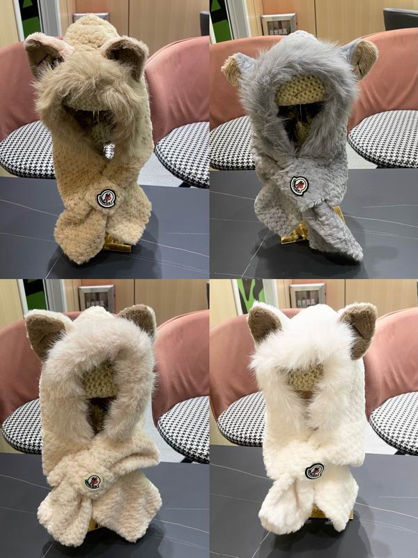 Moncler Scarf Hat (7127)