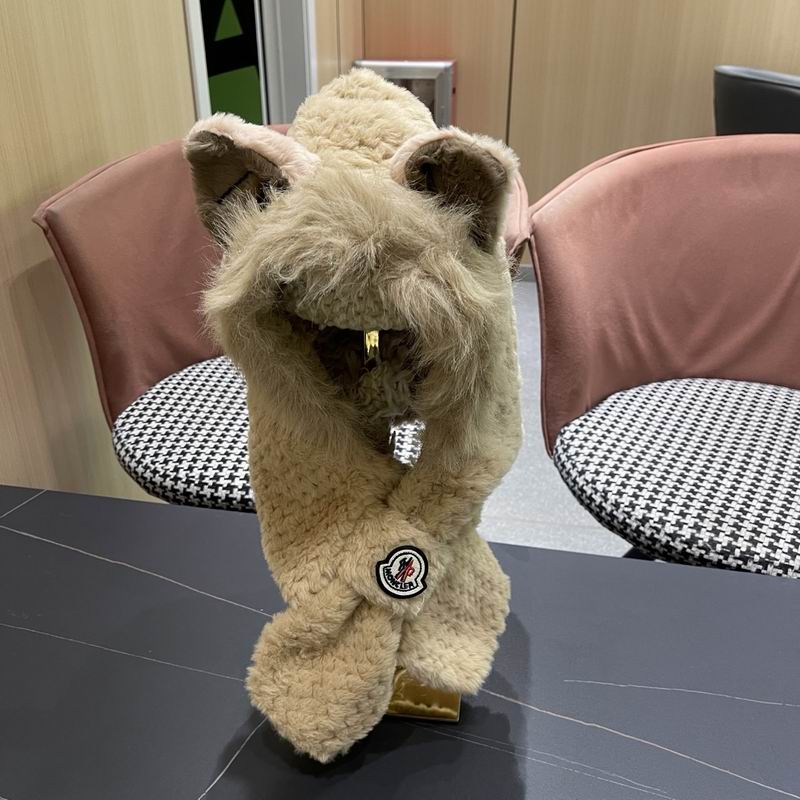 Moncler Scarf Hat (7128)