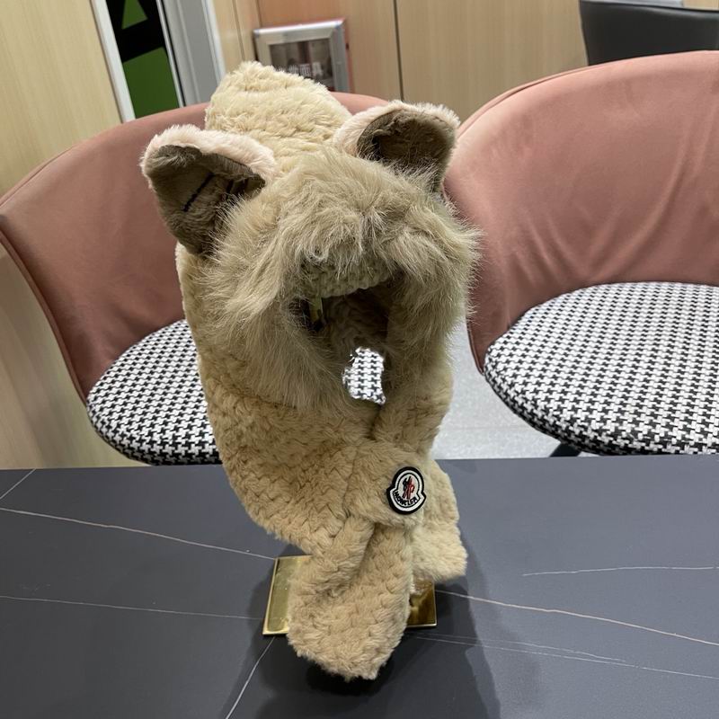 Moncler Scarf Hat (7129)