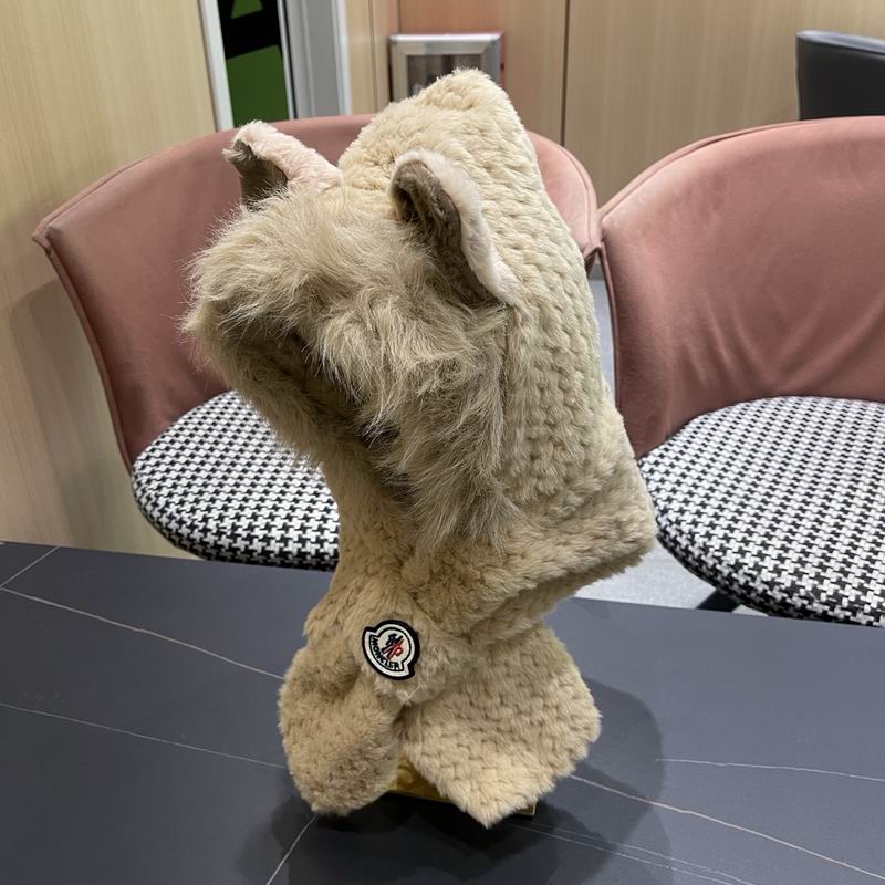 Moncler Scarf Hat (7130)