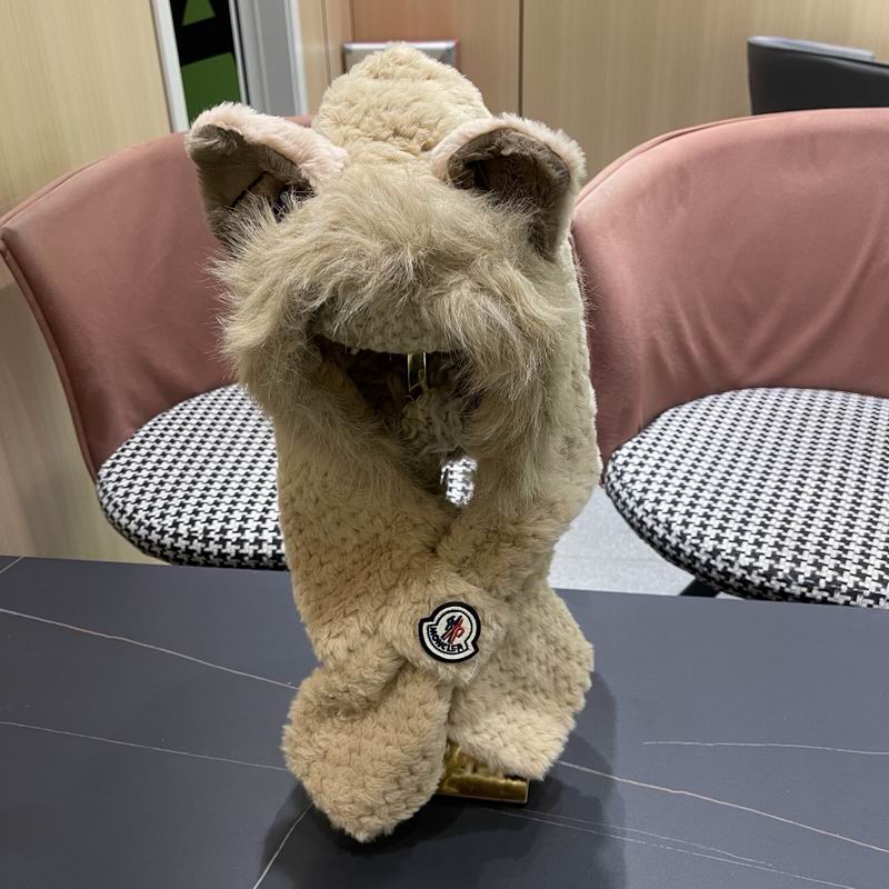 Moncler Scarf Hat (7131)