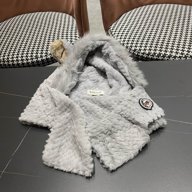 Moncler Scarf Hat (7133)